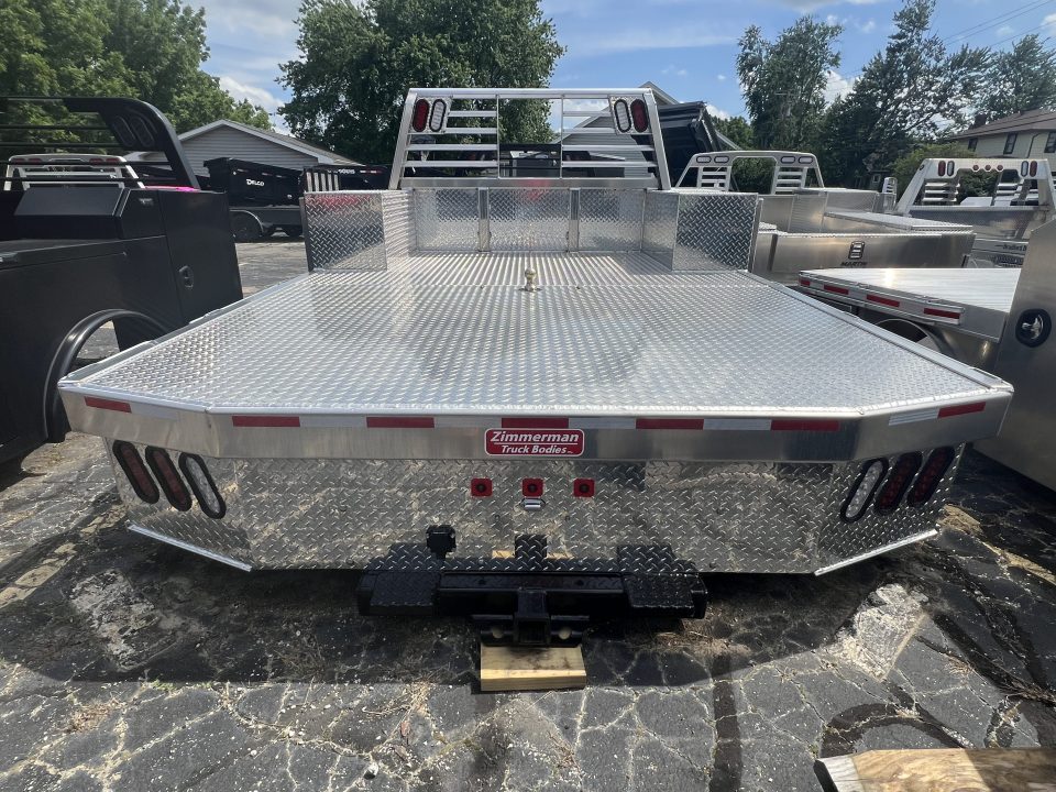 New 2026 Zimmerman Ranch Master 94" x 114" Truck Bed