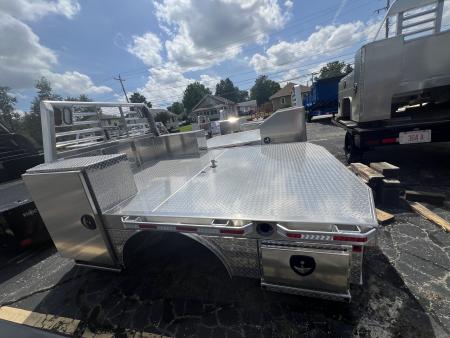 New 2026 Zimmerman Ranch Master 94  x 114  Truck Bed