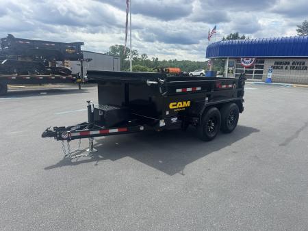 New 2026 Cam Superline P-RDU7210-110 6X10 TA Dump Trailer