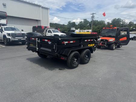 New 2026 Cam Superline P-RDU7210-110 6X10 TA Dump Trailer