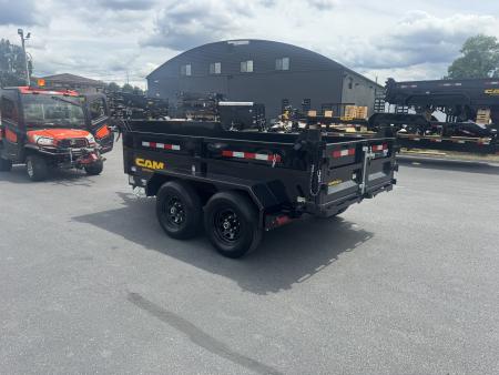 New 2026 Cam Superline P-RDU7210-110 6X10 TA Dump Trailer