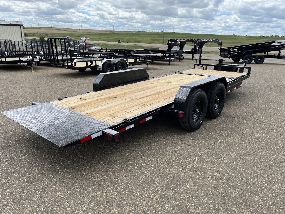 New 2027 PJ Trailers 83" x 20' 6" Channel Equipment Tilt (T6) Equipment Trailer
