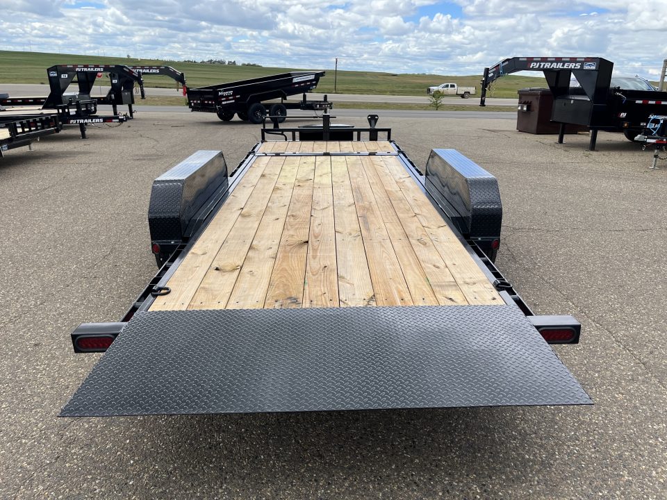 New 2027 PJ Trailers 83" x 20' 6" Channel Equipment Tilt (T6) Equipment Trailer