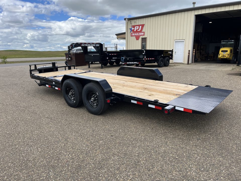 New 2027 PJ Trailers 83" x 20' 6" Channel Equipment Tilt (T6) Equipment Trailer