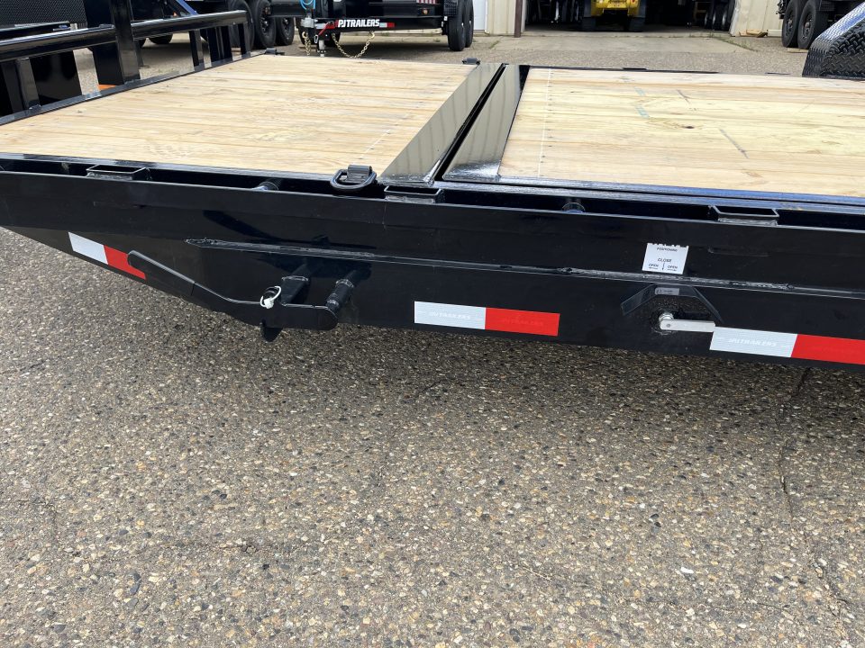 New 2027 PJ Trailers 83" x 20' 6" Channel Equipment Tilt (T6) Equipment Trailer