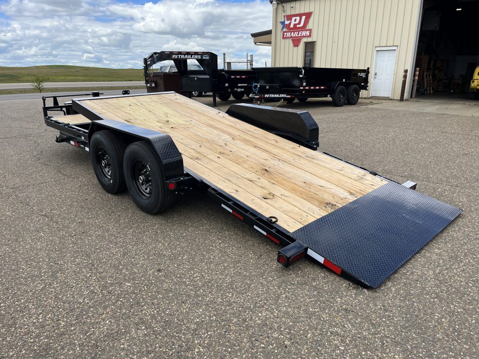 New 2027 PJ Trailers 83" x 20' 6" Channel Equipment Tilt (T6) Equipment Trailer