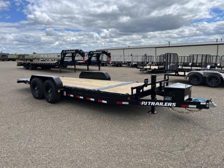 New 2027 PJ Trailers 83" x 20' 6" Channel Equipment Tilt (T6) Equipment Trailer