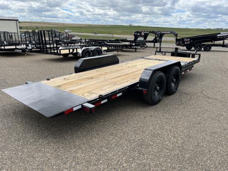 New 2027 PJ Trailers 83" x 20' 6" Channel Equipment Tilt (T6) Equipment Trailer