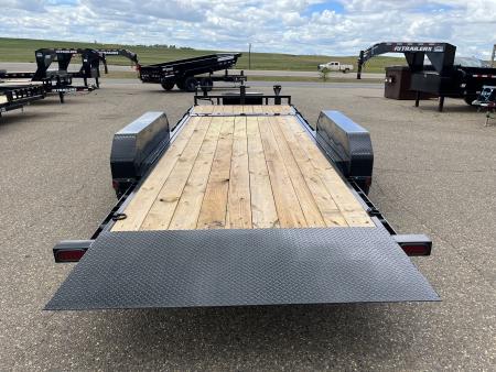 New 2027 PJ Trailers 83" x 20' 6" Channel Equipment Tilt (T6) Equipment Trailer