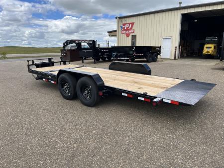 New 2027 PJ Trailers 83" x 20' 6" Channel Equipment Tilt (T6) Equipment Trailer