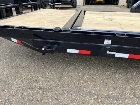 New 2027 PJ Trailers 83" x 20' 6" Channel Equipment Tilt (T6) Equipment Trailer