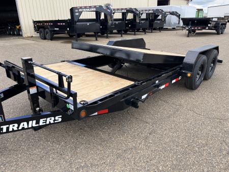 New 2027 PJ Trailers 83" x 20' 6" Channel Equipment Tilt (T6) Equipment Trailer