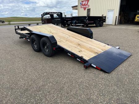 New 2027 PJ Trailers 83" x 20' 6" Channel Equipment Tilt (T6) Equipment Trailer