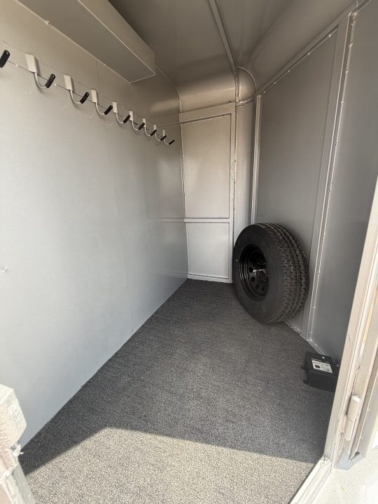 New 2026 Jackson 4 PEN Stock / Stock Combo Trailer