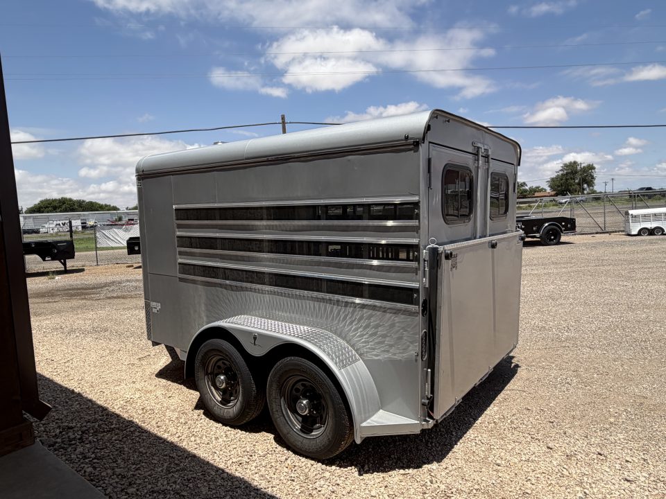 New 2026 Jackson 4 PEN Stock / Stock Combo Trailer