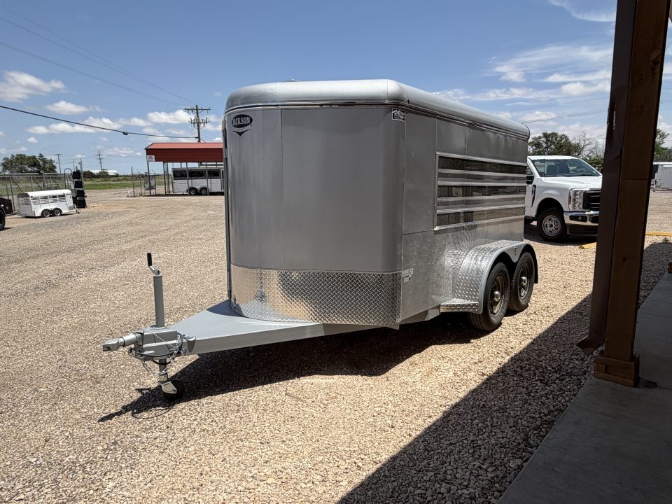 New 2026 Jackson 4 PEN Stock / Stock Combo Trailer