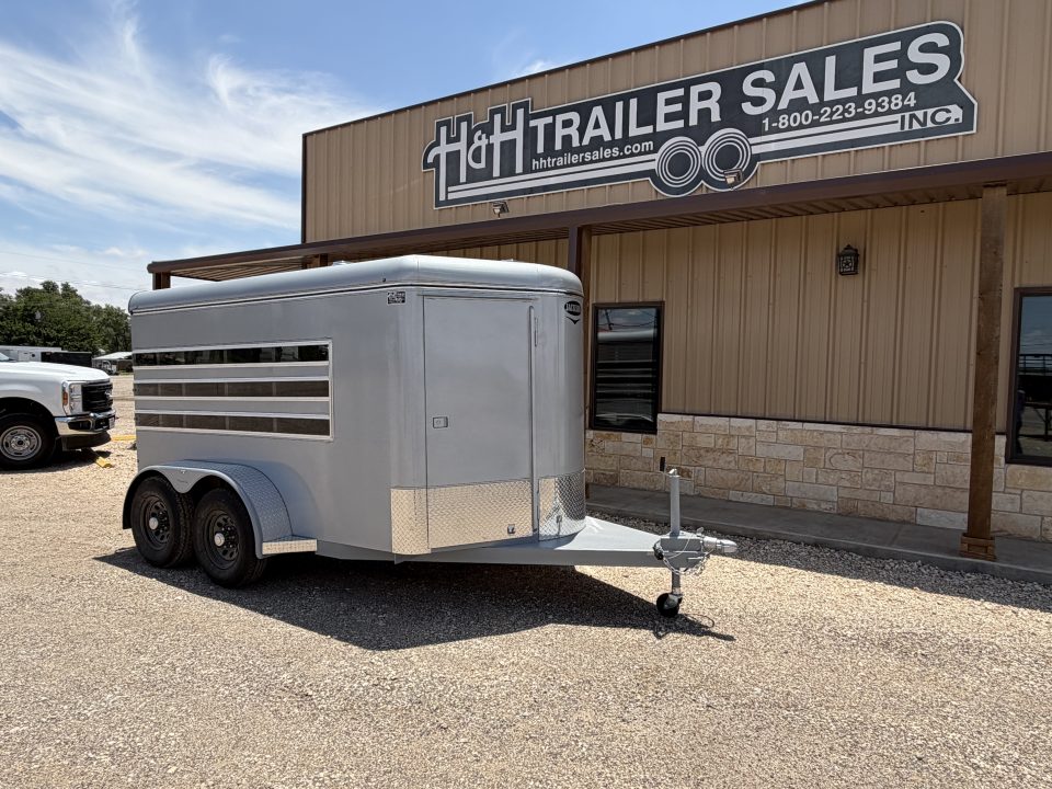 New 2026 Jackson 4 PEN Stock / Stock Combo Trailer