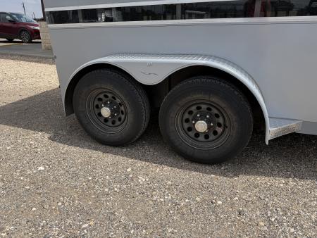 New 2026 Jackson 4 PEN Stock / Stock Combo Trailer