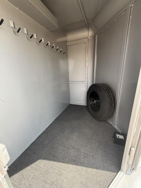 New 2026 Jackson 4 PEN Stock / Stock Combo Trailer