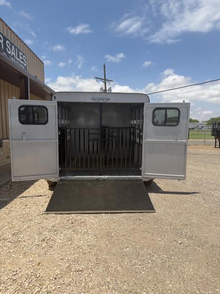 New 2026 Jackson 4 PEN Stock / Stock Combo Trailer