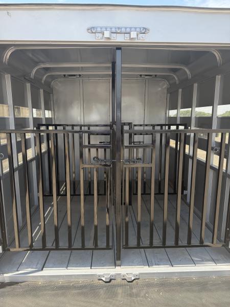 New 2026 Jackson 4 PEN Stock / Stock Combo Trailer