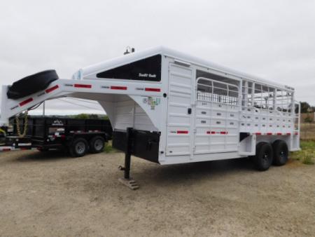 New 2026 Swift Built Trailers 18' Stk - 16' + 2' Tack Stock Combo Trailer