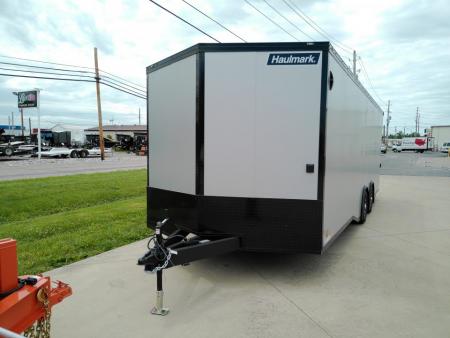 New 2026 Haulmark 8.5X24 10k Heat Race Trailer