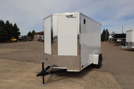 New 2026 Look Trailers 6x10' Cargo / Enclosed Trailer