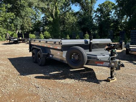 New 2026 Dura-Haul 7x14 TA 14k Dump Trailer