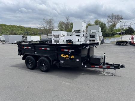 New 2026 Cam Superline P-RDU7212-110 6X12 TA Dump Trailer