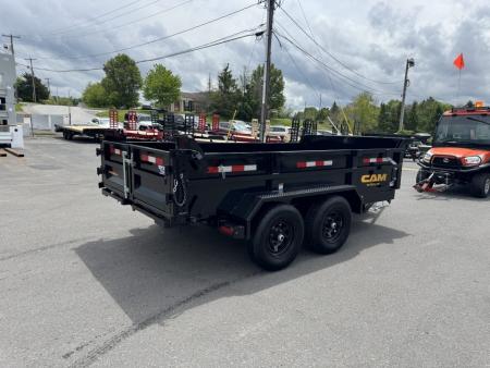 New 2026 Cam Superline P-RDU7212-110 6X12 TA Dump Trailer