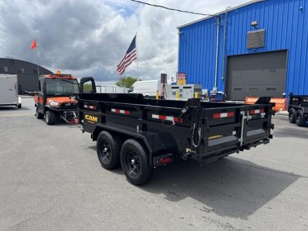New 2026 Cam Superline P-RDU7212-110 6X12 TA Dump Trailer