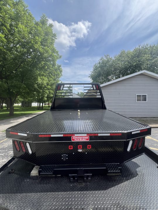 New 2026 Zimmerman 3000XL 84” x 84” Truck Bed