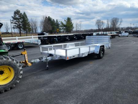 New 2026 Black Rhino LSS714A-5k Utility Trailer
