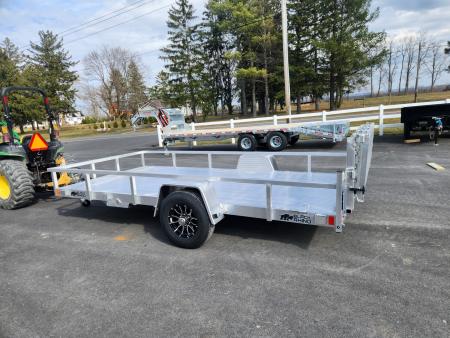 New 2026 Black Rhino LSS714A-5k Utility Trailer