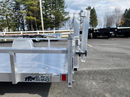New 2026 Black Rhino LSS714A-5k Utility Trailer
