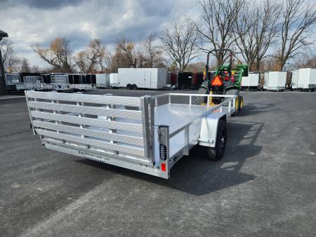 New 2026 Black Rhino LSS714A-5k Utility Trailer