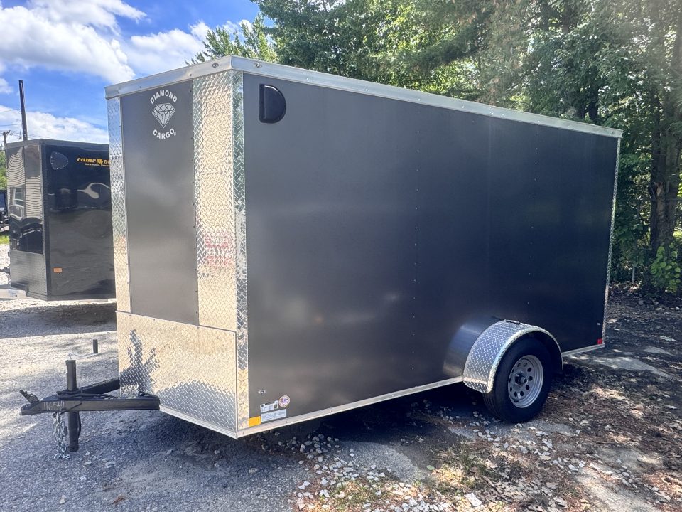 New 2026 Diamond Cargo 6 X 12 SA Cargo / Enclosed Trailer