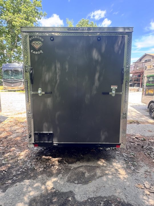 New 2026 Diamond Cargo 6 X 12 SA Cargo / Enclosed Trailer