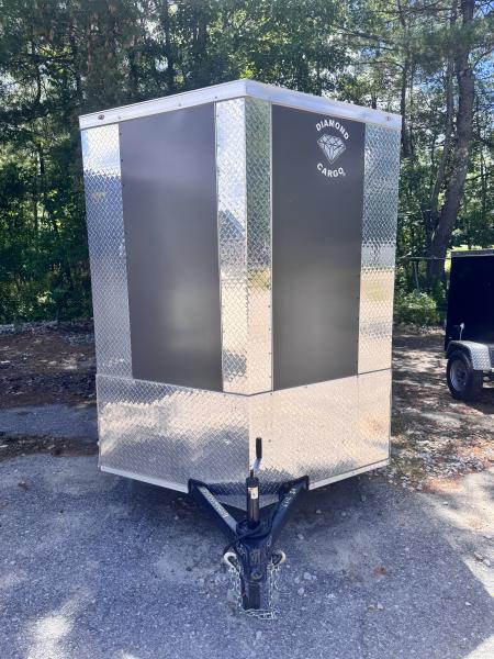 New 2026 Diamond Cargo 6 X 12 SA Cargo / Enclosed Trailer