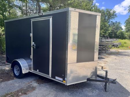 New 2026 Diamond Cargo 6 X 12 SA Cargo / Enclosed Trailer