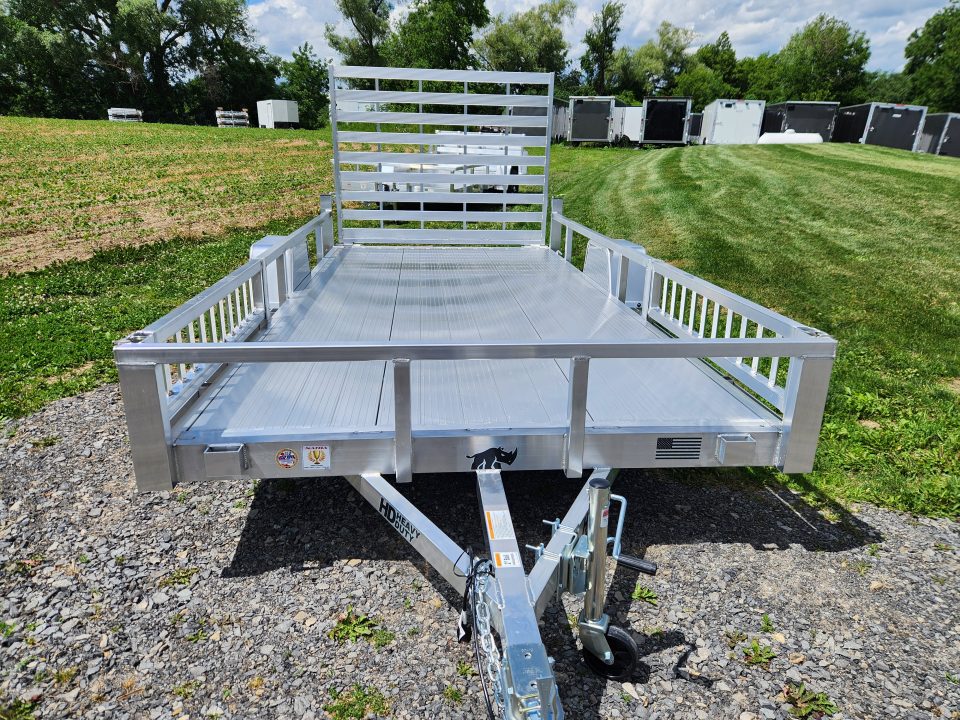 New 2026 Black Rhino LSS714A Utility Trailer