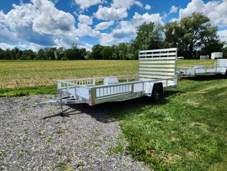 New 2026 Black Rhino LSS714A Utility Trailer