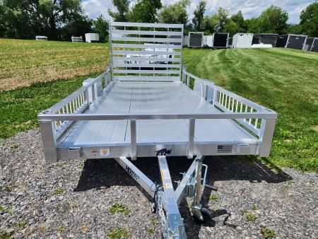 New 2026 Black Rhino LSS714A Utility Trailer