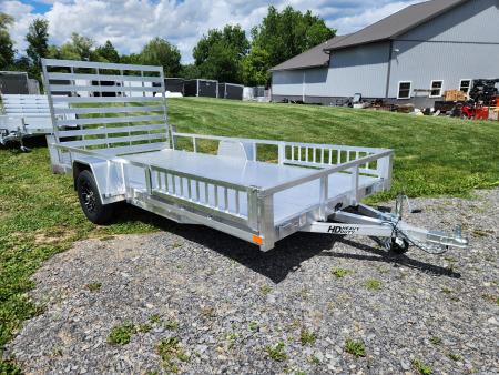 New 2026 Black Rhino LSS714A Utility Trailer