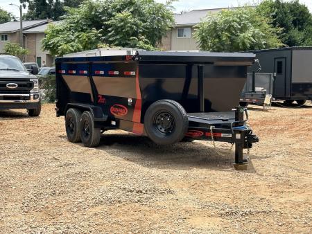 New 2026 Dura-Haul 7x14 TA 16k Dump Trailer