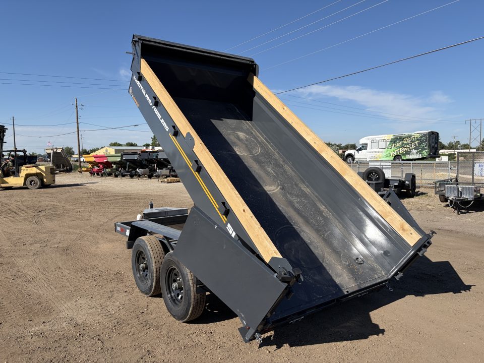 New 2026 Southland 6x12 10k Dump Trailer
