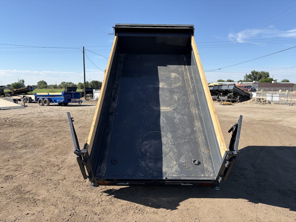 New 2026 Southland 6x12 10k Dump Trailer