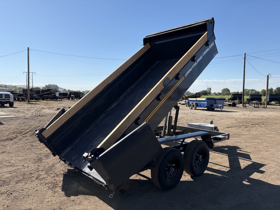 New 2026 Southland 6x12 10k Dump Trailer