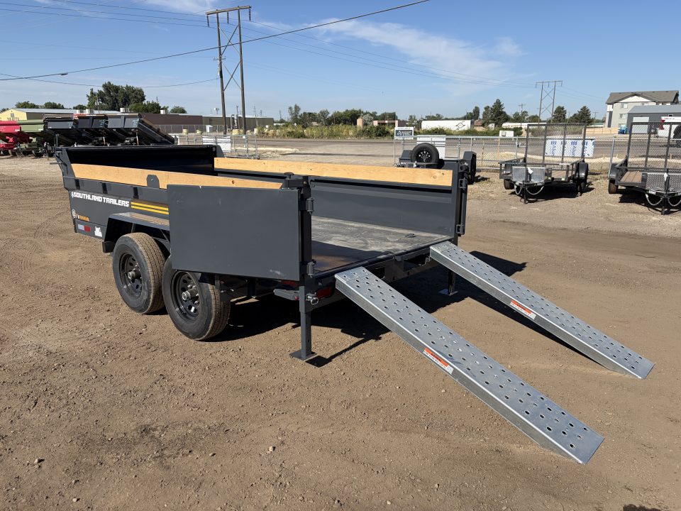 New 2026 Southland 6x12 10k Dump Trailer